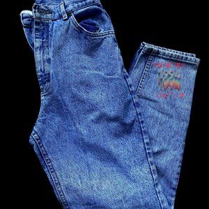 VINTAGE HIGH WAISTED 90'S LEE JEANS SIZE 12